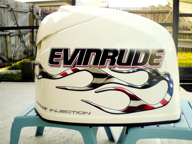 Evinrude Outboards Stickers for Sale, Free US Shipping