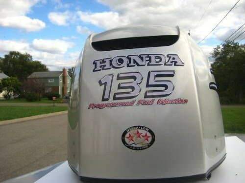 Honda Fourstroke 115-150 HP Tear Out Decal Kit 2