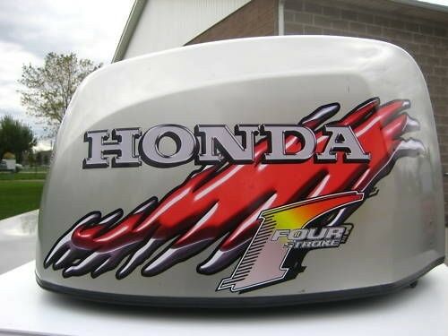 Honda Fourstroke 115-150 HP Tear Out Decal Kit