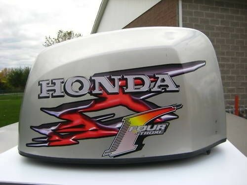 Honda Fourstroke 22 - 225 HP Outboard Lightning Decal Kit