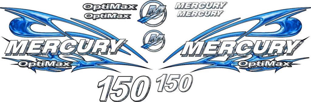 Mercury 75 hp Two Stroke Optimax DI 2006-2012 Set outboard