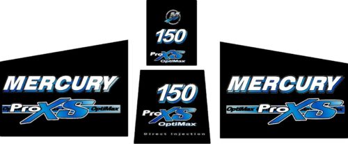 Mercury Optimax Pro XS Decal Kit 2