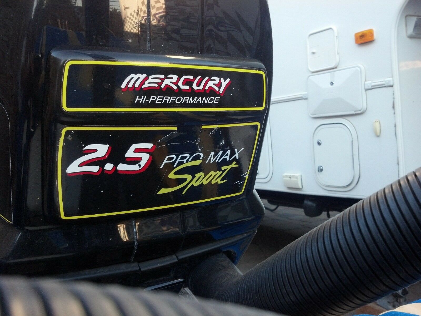 Mercury Racing 2.5L Alien Promax Sport Decal Kit 2