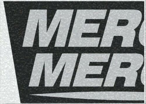 Mercury Verado Four Stroke Ultra Metallic Generation 2 Decal Kit 2