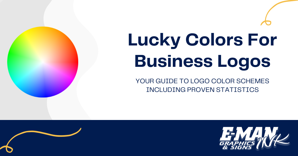 What is the lucky color for business?