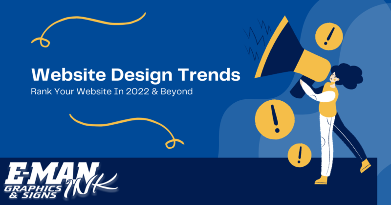 Website "Must Haves" To Rank In 2022 (Important Web Design Trends)