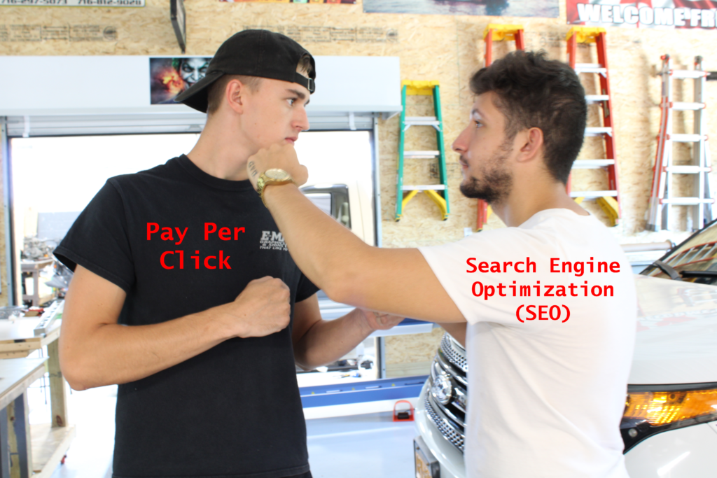 Search Engine Optimization Versus Pay Per Click